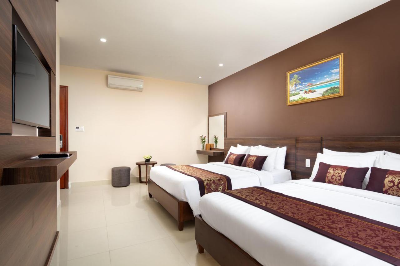 Nolis Hotel Вунгтау Экстерьер фото