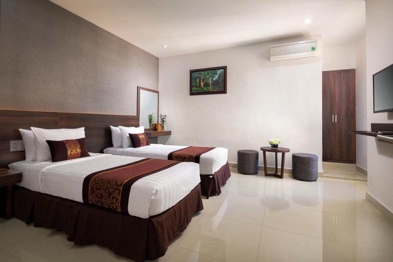 Nolis Hotel Вунгтау Экстерьер фото