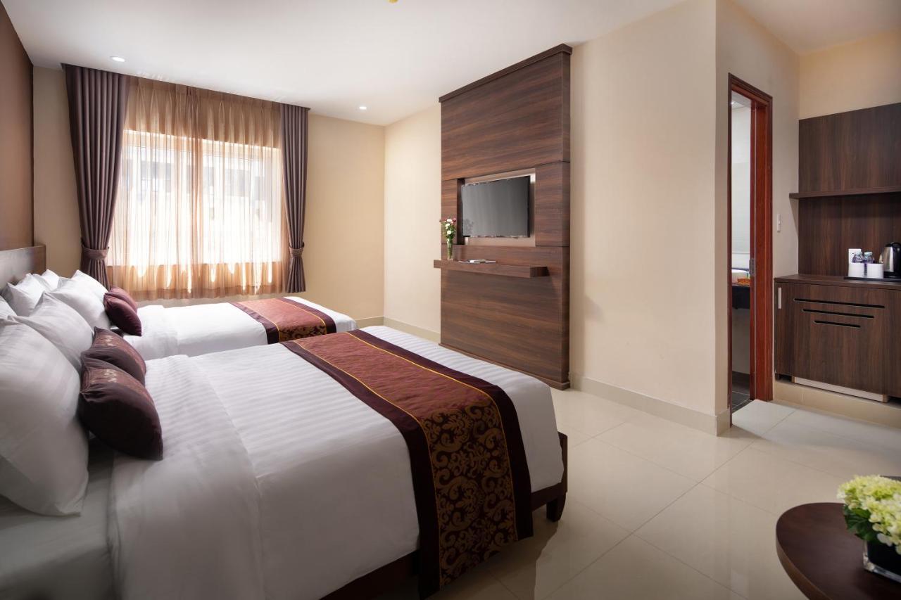 Nolis Hotel Вунгтау Экстерьер фото