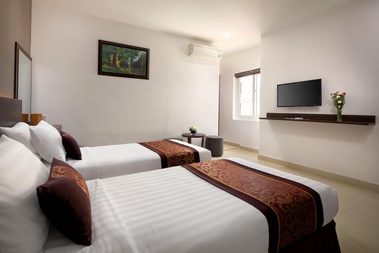 Nolis Hotel Вунгтау Экстерьер фото