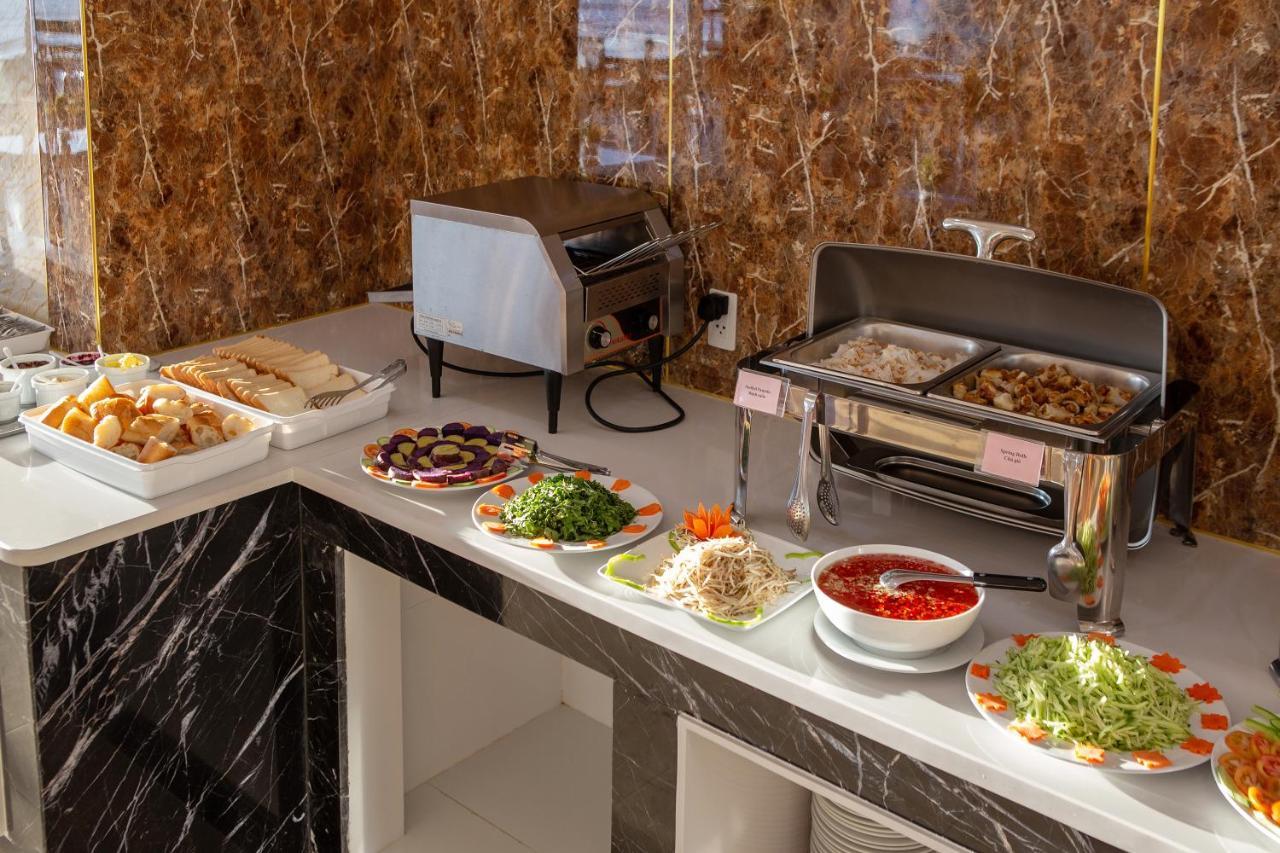 Nolis Hotel Вунгтау Экстерьер фото