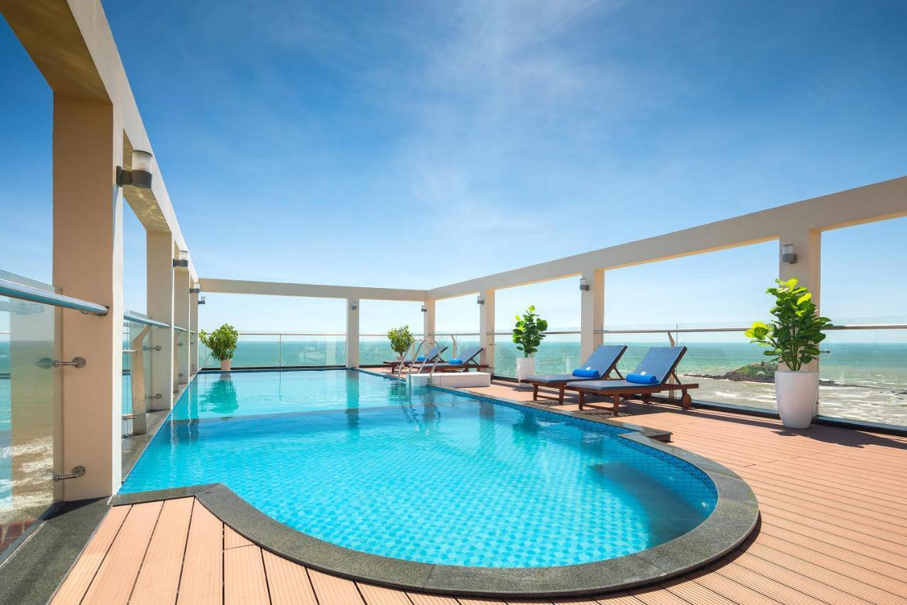 Nolis Hotel Вунгтау Экстерьер фото